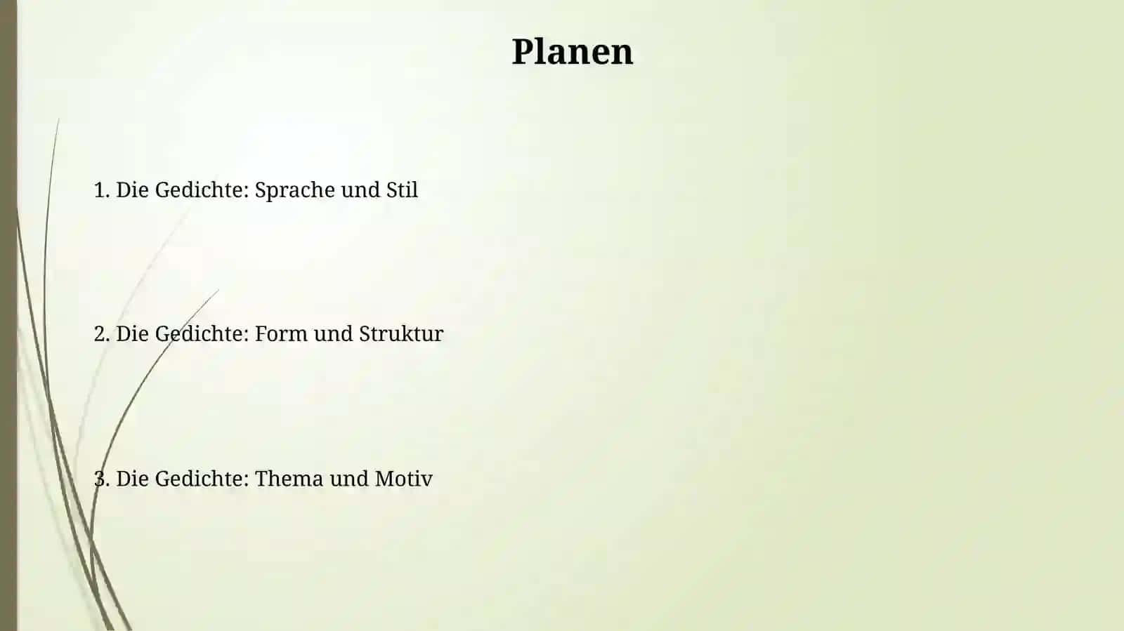 Die Gedichte 2