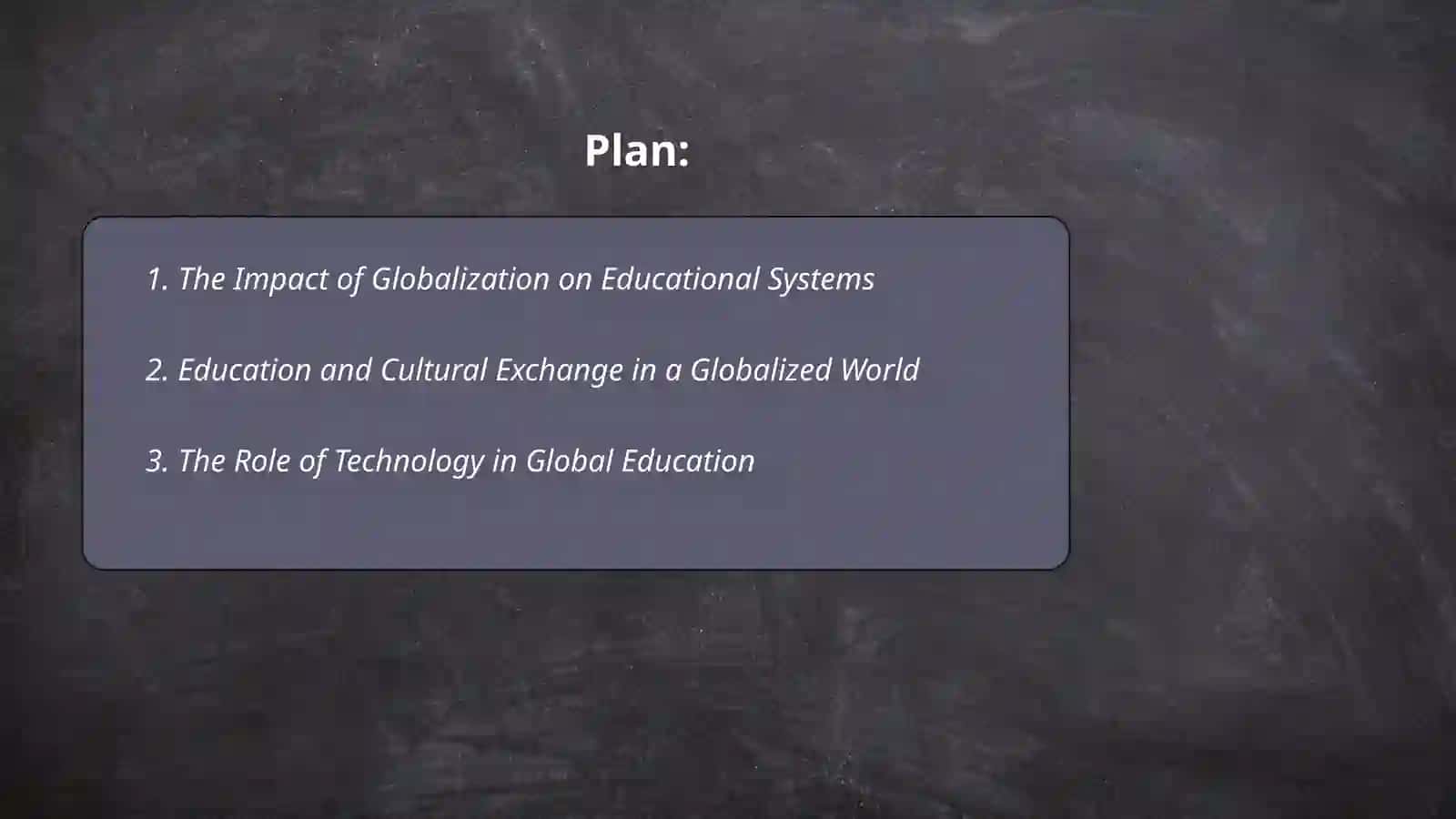 The Impact of Globalization on Educational Systems 2