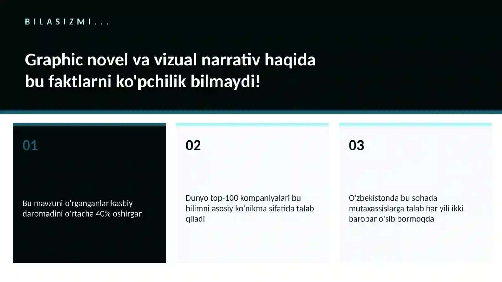 ADABIYOT VA YOZUV Graphic novel va vizual narrativ 2