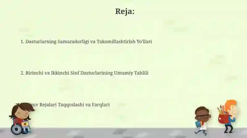 1-2-sinflar tarbiya darsligini oʻrganish 2