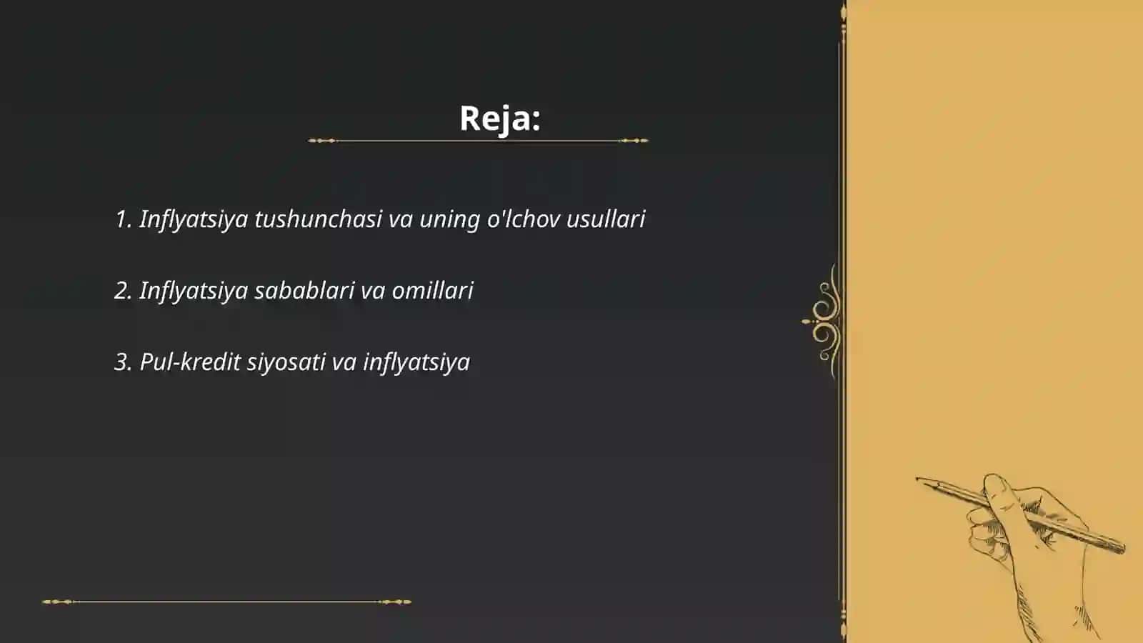 Inflyatsiya va uning moliyaviy barqarorlikka ta'siri 2