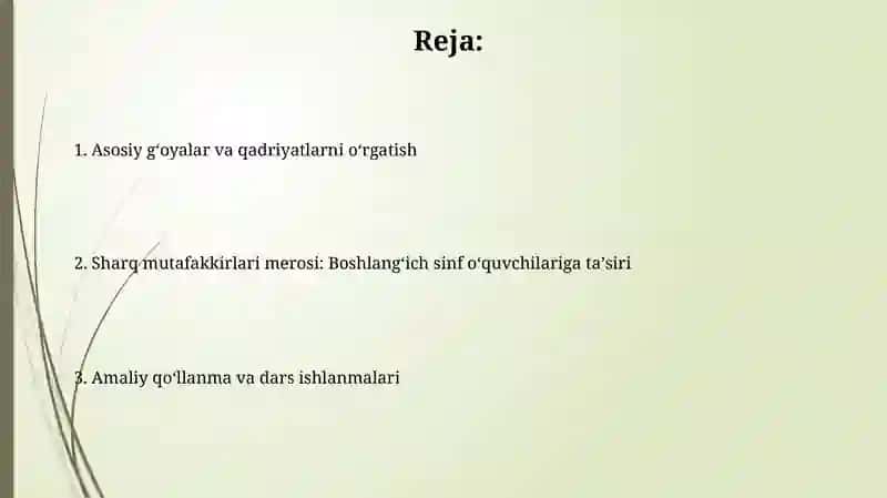 Sharq mutafakkirlari merosi 2