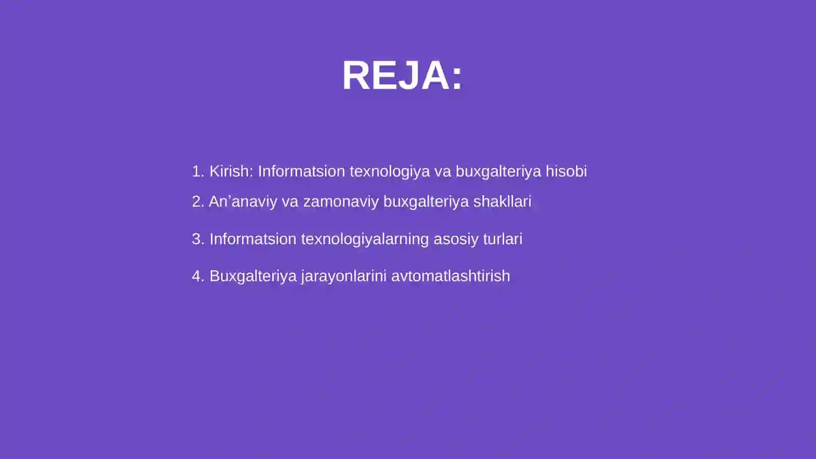 Informatsion texnologiyalarga asoslangan buxgalteriya hisobi shakli 2