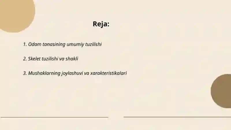 Odam tashqi koʻrinishi shaklini õrganish 2