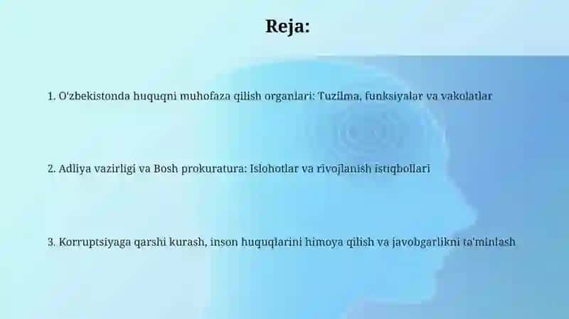 Oʻzbekistondagi huquqni muhofaza qiluvchi organlar 2