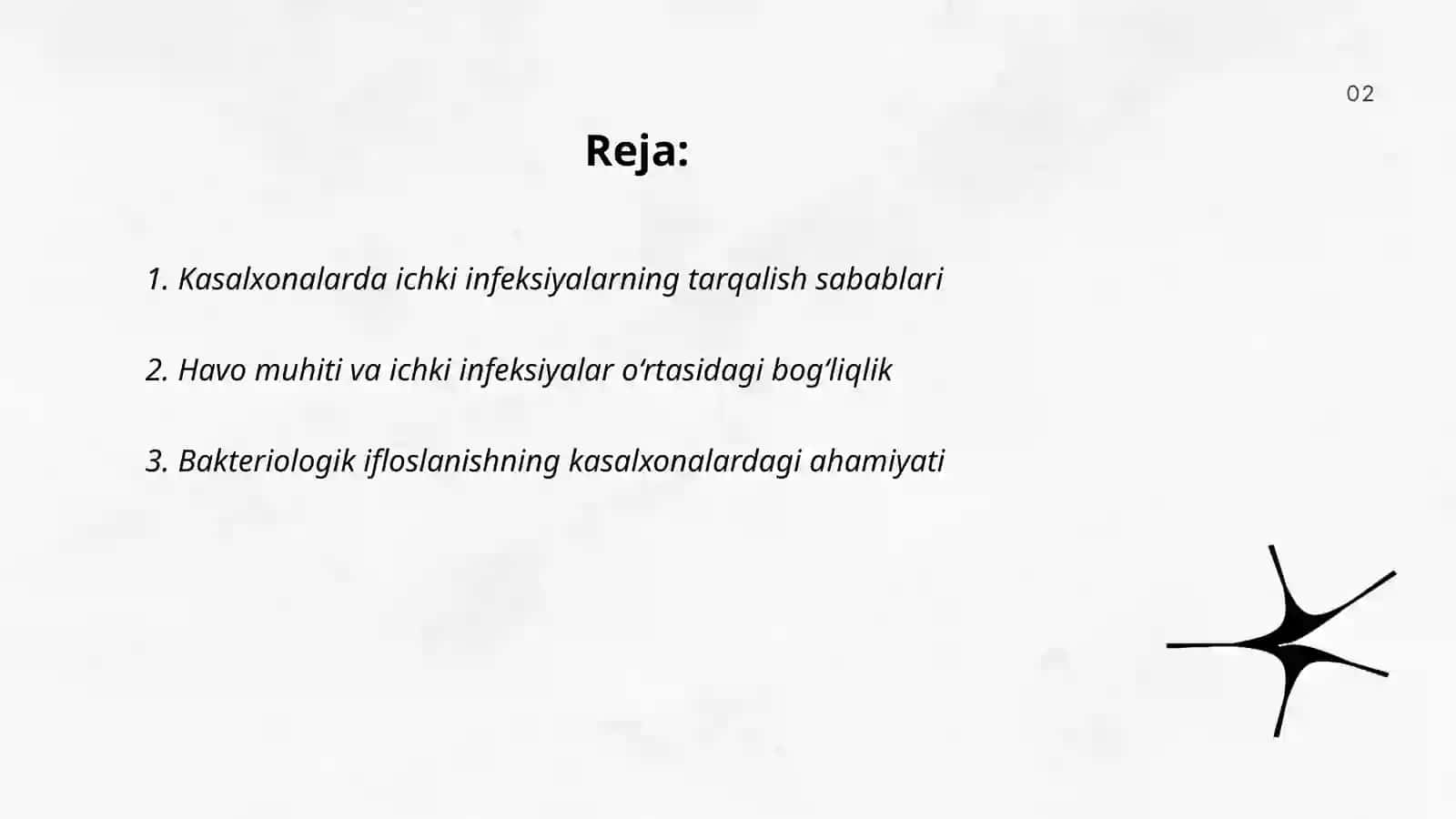 Kasalxonalarda ichki infeksiyalarning tarqalish sabablari 2