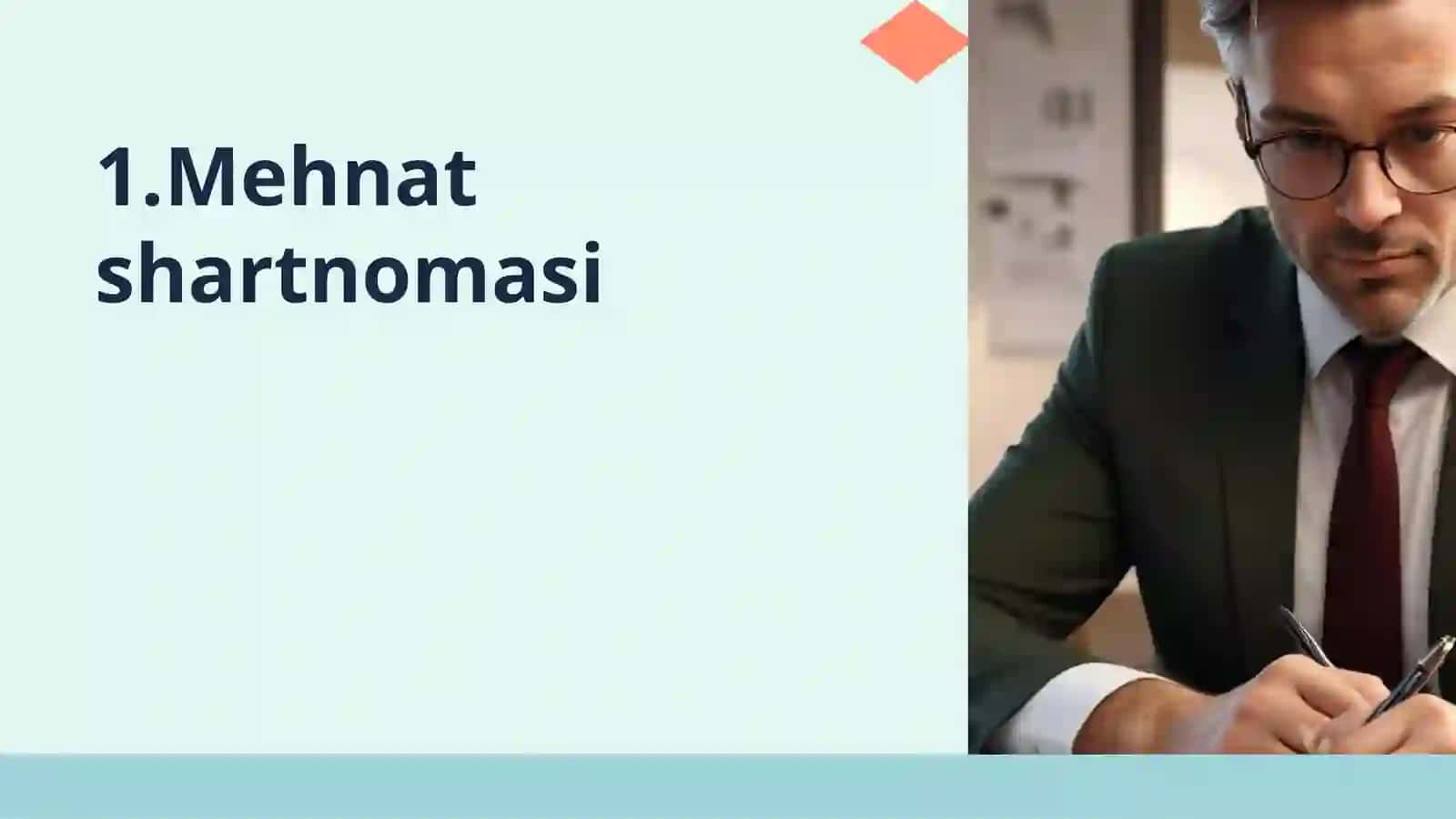 Mehnat shartnomasi tuzish va "Yagona milliy mehnat tizimi" irodalararo dasturiy-apparat kompleksi 2