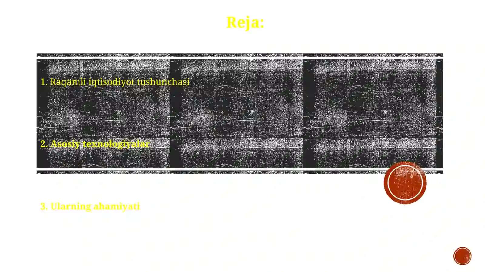 Raqamli iqtisodiyotning asosiy texnologik tarkibiy qismlari 2