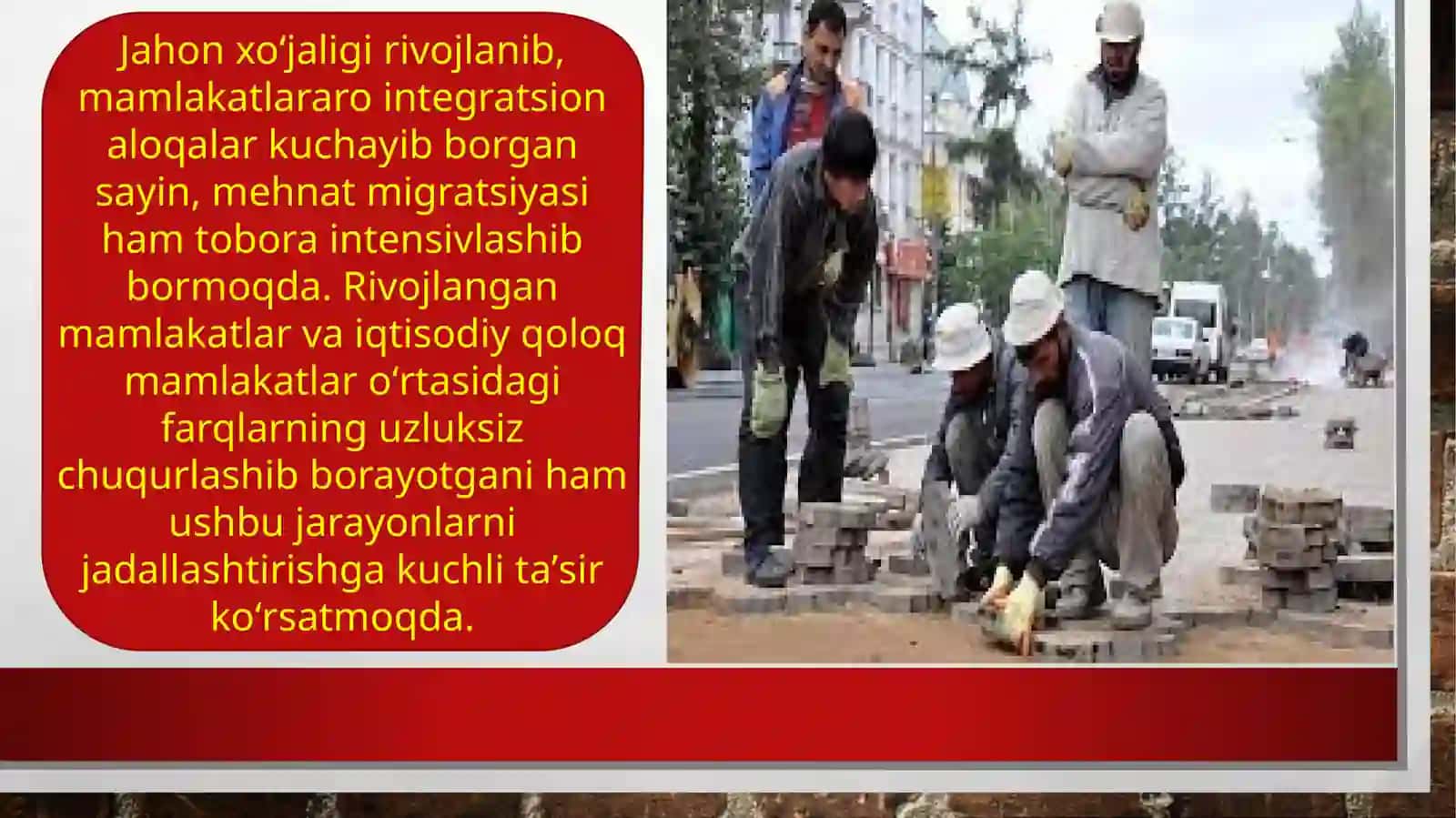 MEHNAT MIGRATSIYASINI IQTISODIY O’SISHGA TA’SIRI 2