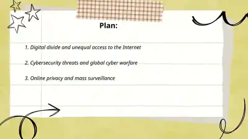 Global problems. Internet and ICT 2
