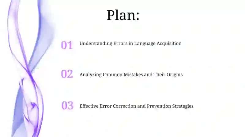 Mistakes in language learning 2