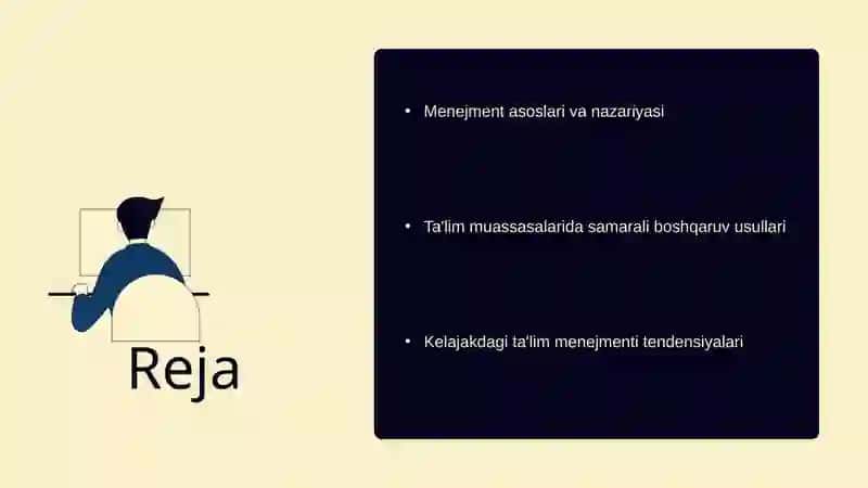 Ta'lim muassasasi menejmenti 2
