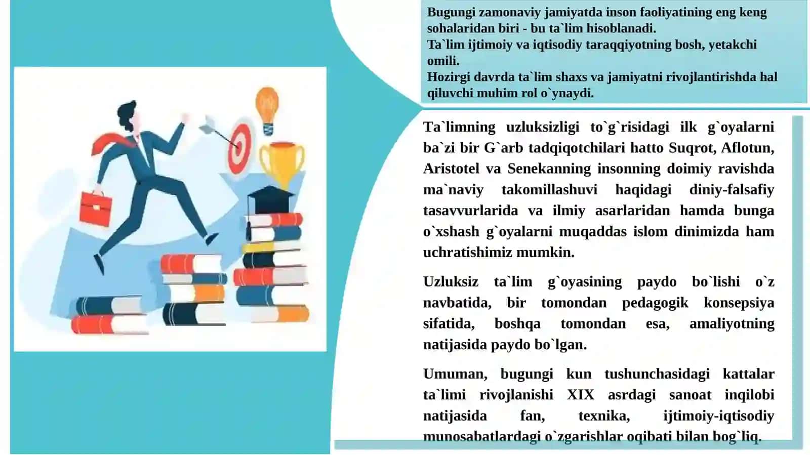 “O‘Z - O‘ZINI RIVOJLANTIRISH, O‘Z USTIDA ISHLASH KOMPETENTLIGI” 2