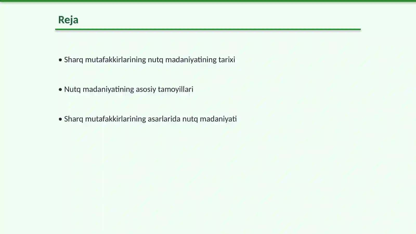 Sharq mutafakkirlarining nutq madaniyatiga oid asarlari 2
