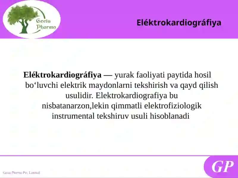 Elektrokardiografiya 2