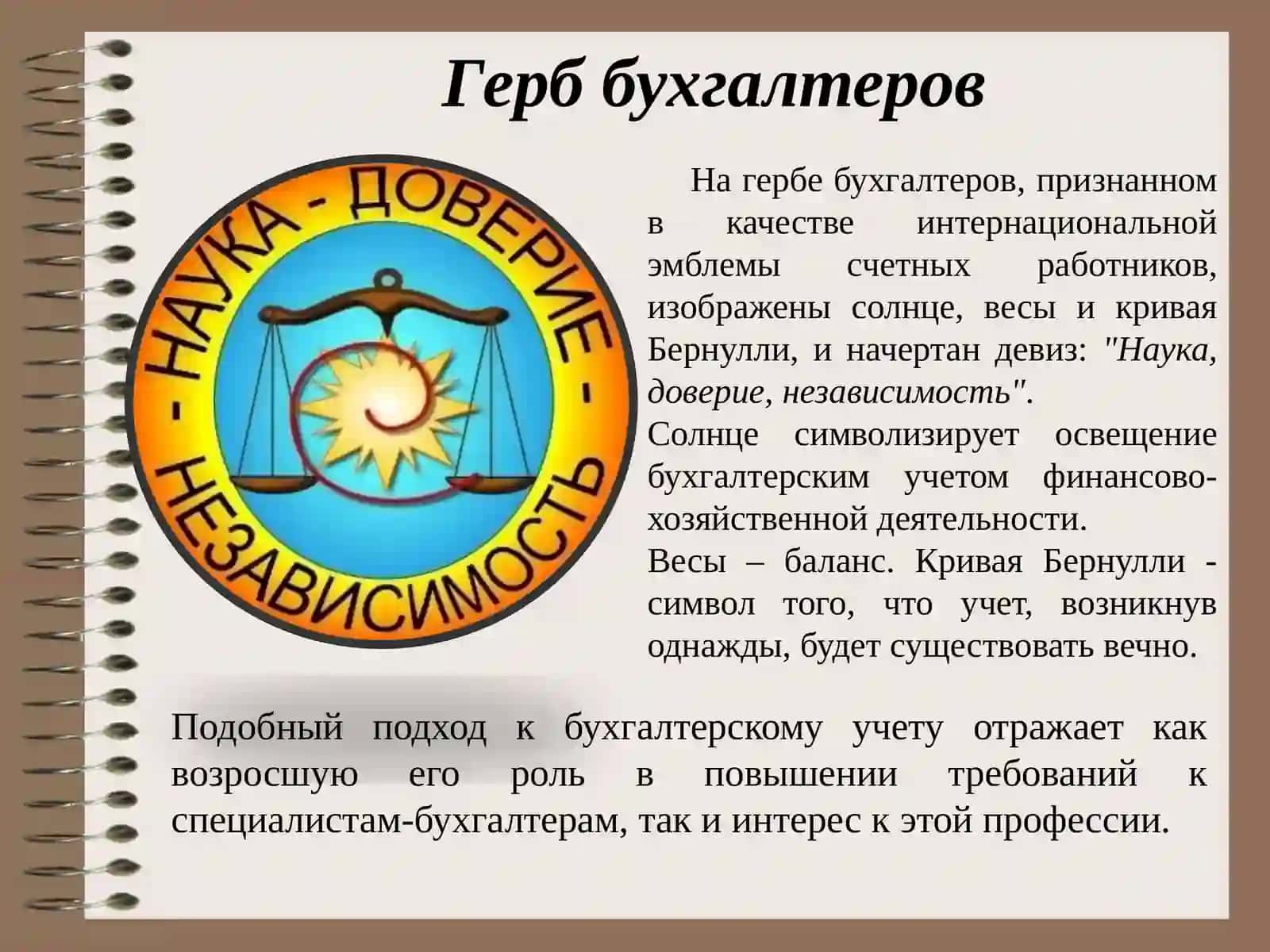 Профессия – бухгалтер 2