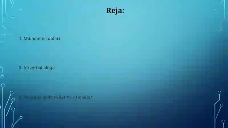 Dunyo xalqilarning madaniyatidagi farqlar 2