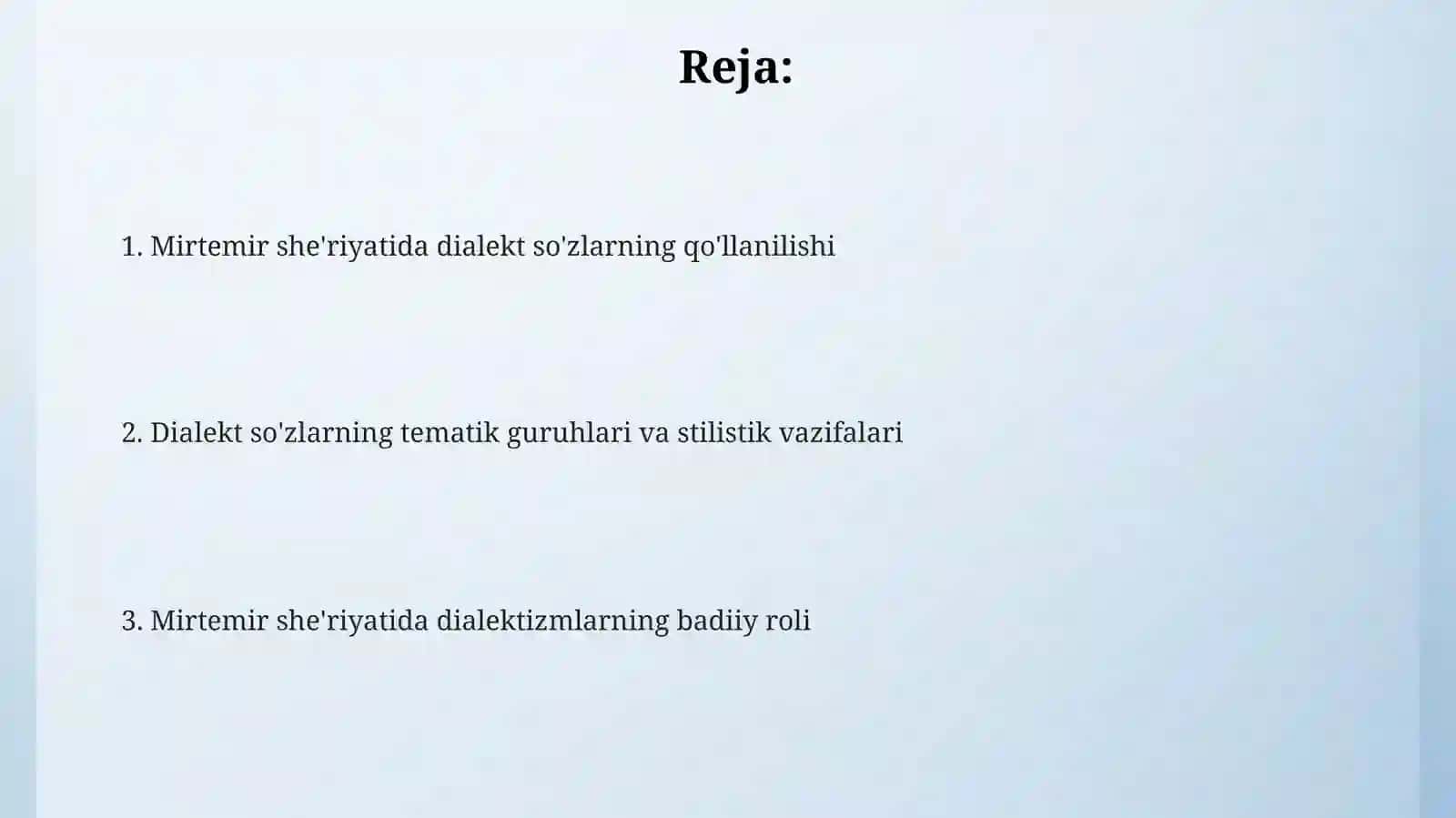 Mirtemir she'riyatida she'riy nomlanishi 2