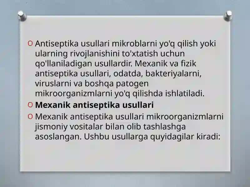 Kontakt infektsiyasini oldini olish usullari 2