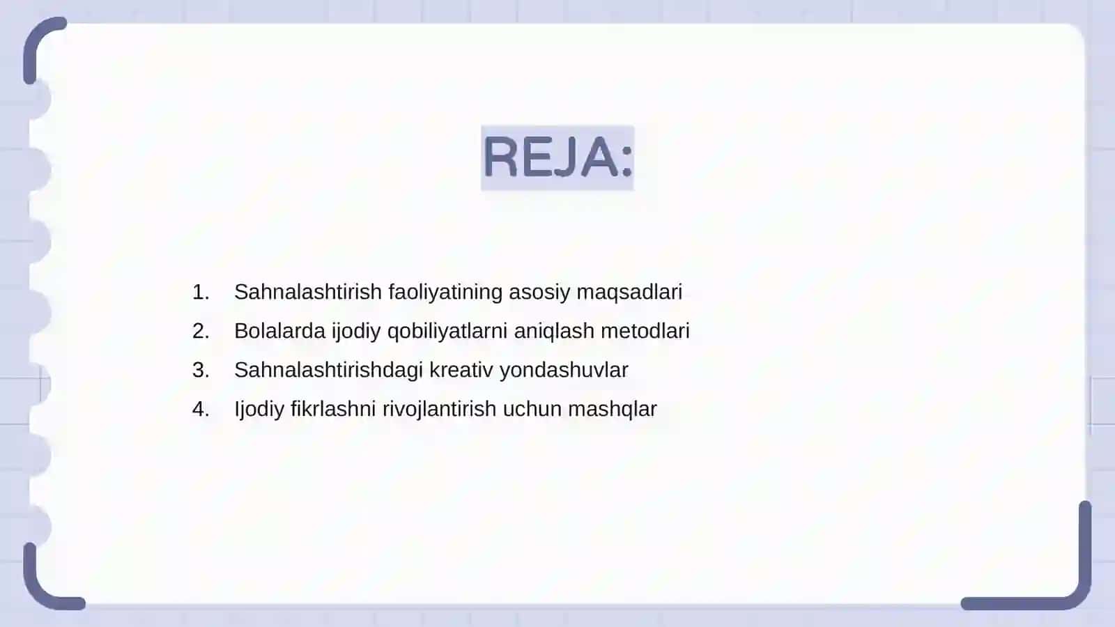 Sahnalashtirish faoliyati vositasida bolalarda ijodiy qobiliyatlarini rivojlantirish usullari 2