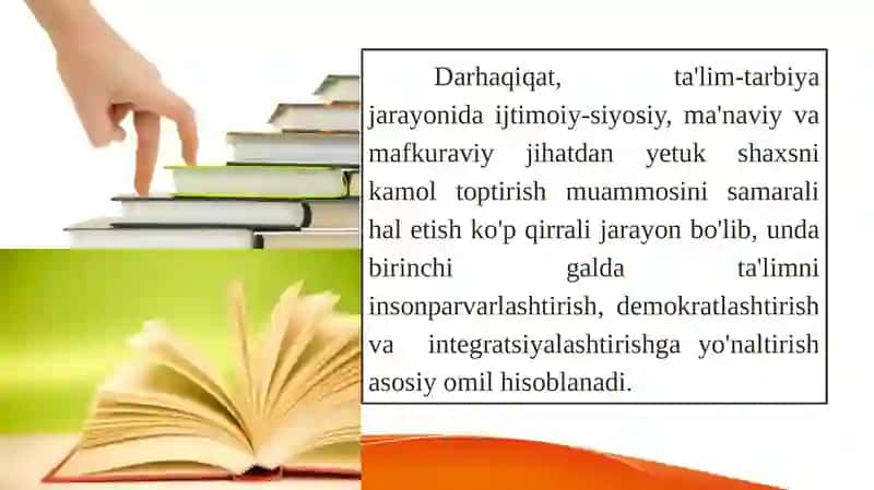 Ta'lim-tarbiya tizimida tarix o'rganishga integratsion yondoshish 2