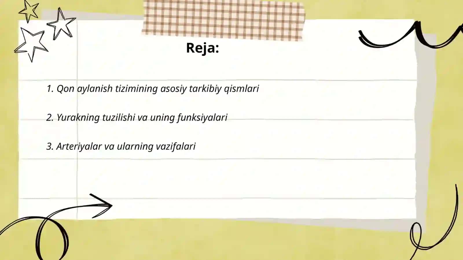 Qon va qon aylanish tizimi 2