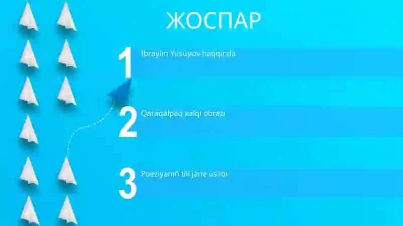 Ibrayim Yusupov qaraqalpaq haqqinda soz poemasi 2