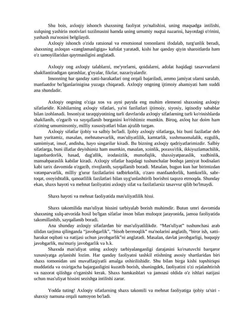 Axloqiy sifatlarning huquqshunos takomili 2