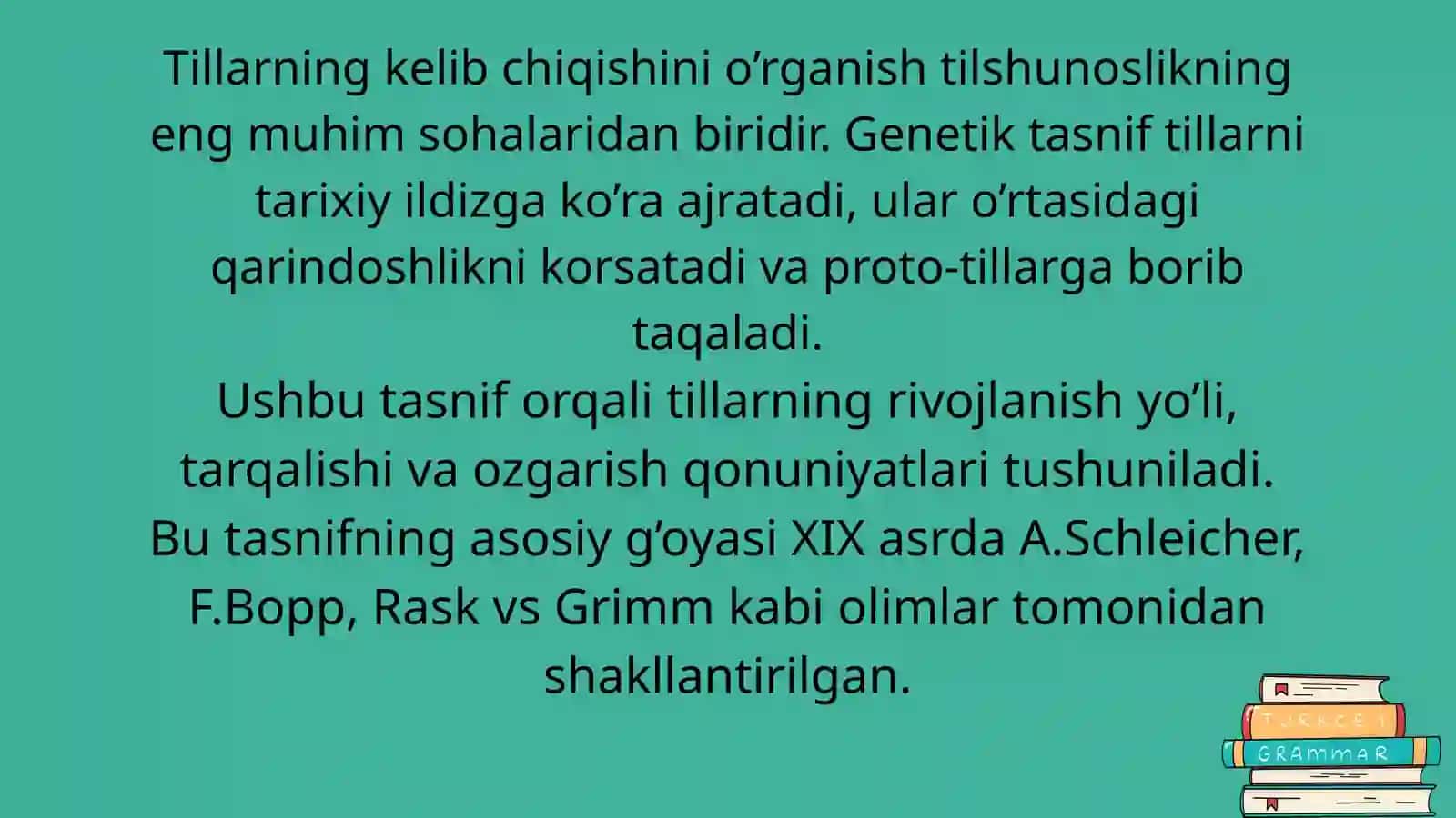 Genetik Tasnif 2