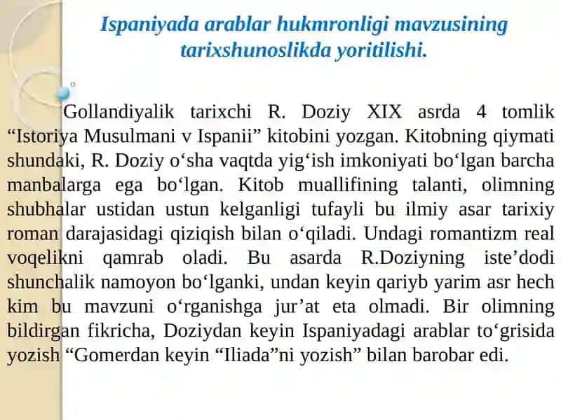 XI-XV asrlarda Ispaniya va Portugaliya. XI-XV asrlarda Chexiyada siyosiy kurashlar. 2