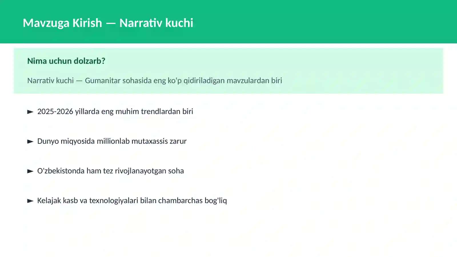 Narrativ kuchi 2