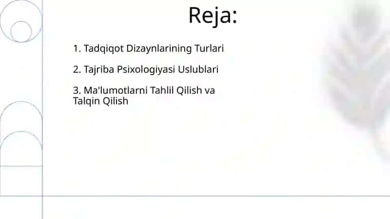 Eksperimental psixologiya metodlari 2