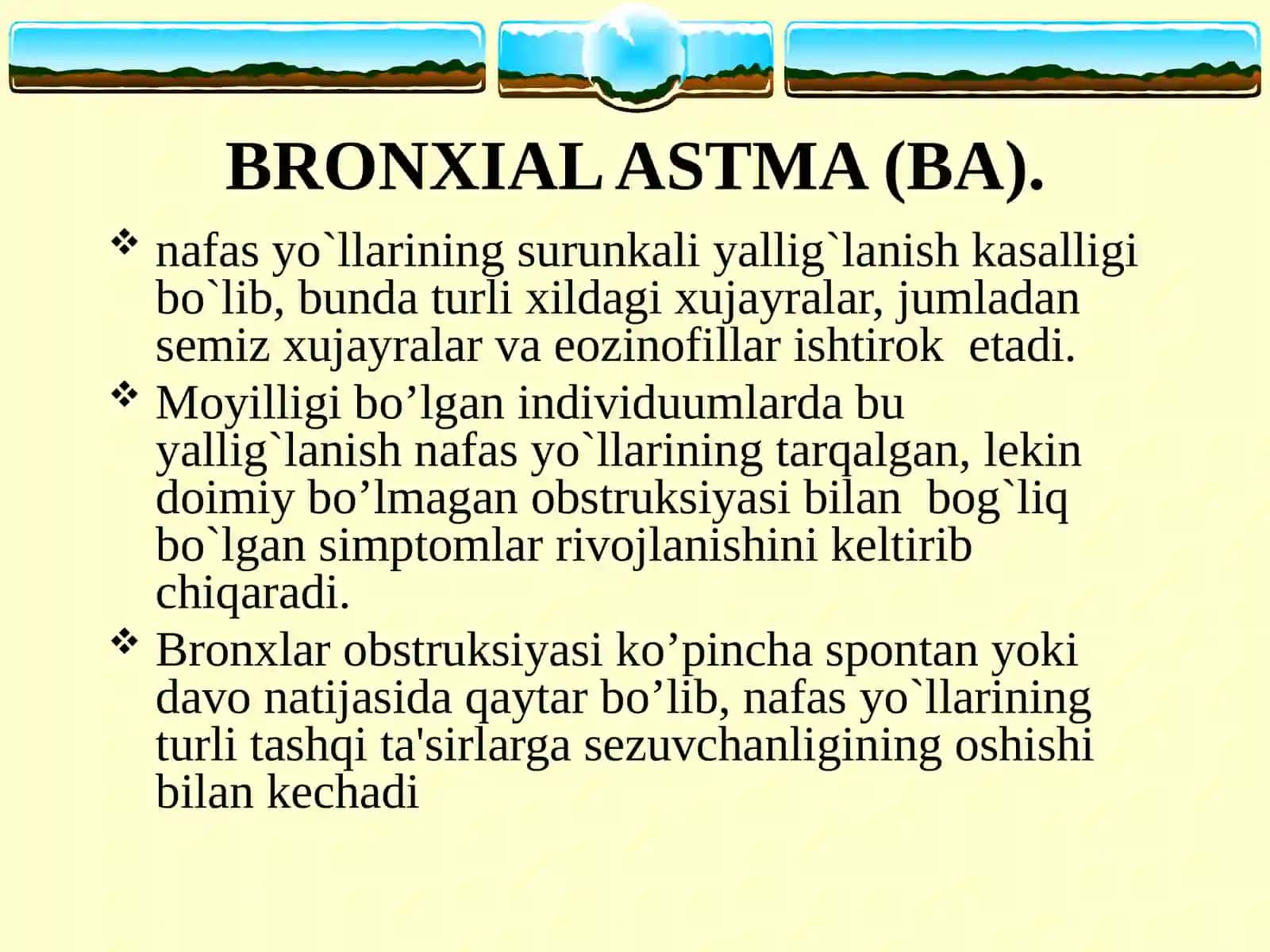 BRONXIAL ASTMA 2
