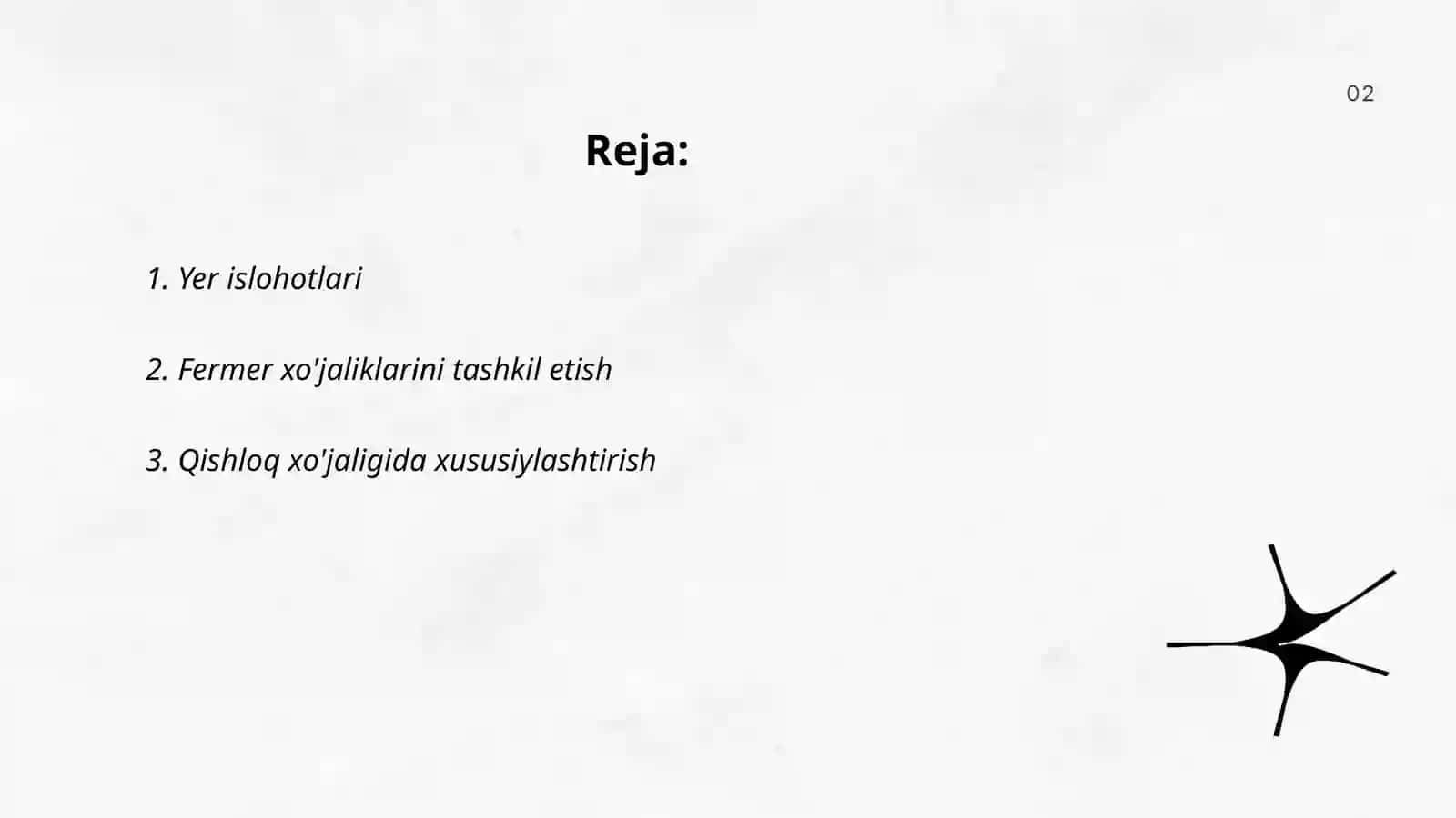 Yer islohotlari 2