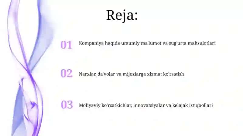 Ishonch sug'urta kompanyasi 2