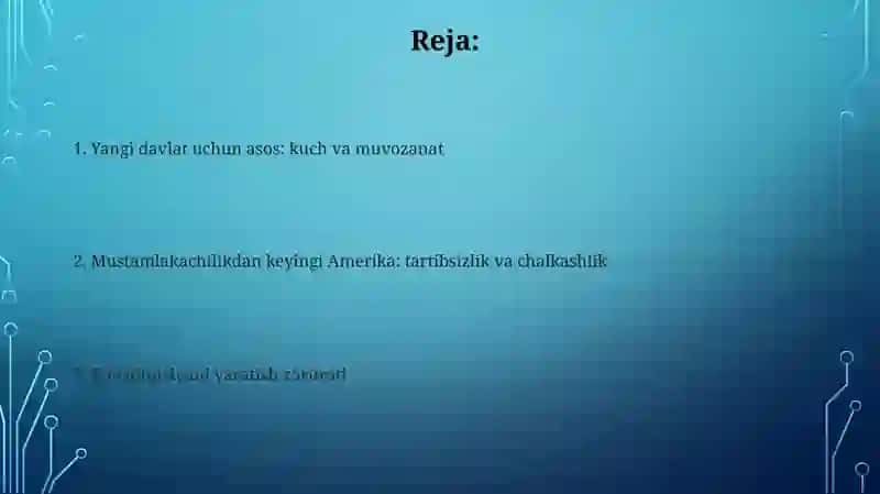 Konstitutsiyaning yaratilishiga boʻlgan zaruriyat 2
