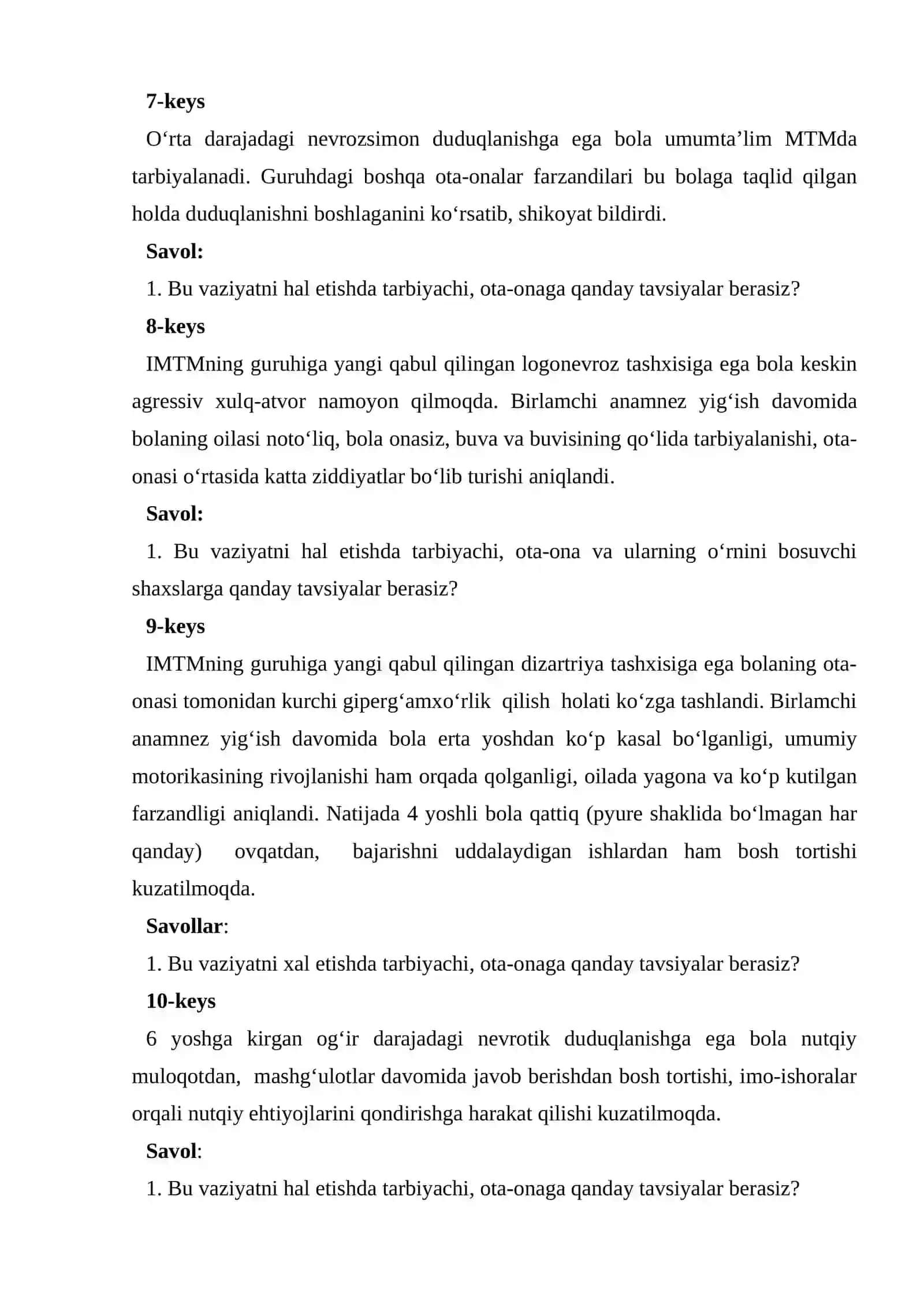 Turli nutq buzilishlarida noan’anaviy metodlardan foydalanish texnologiyasi 2