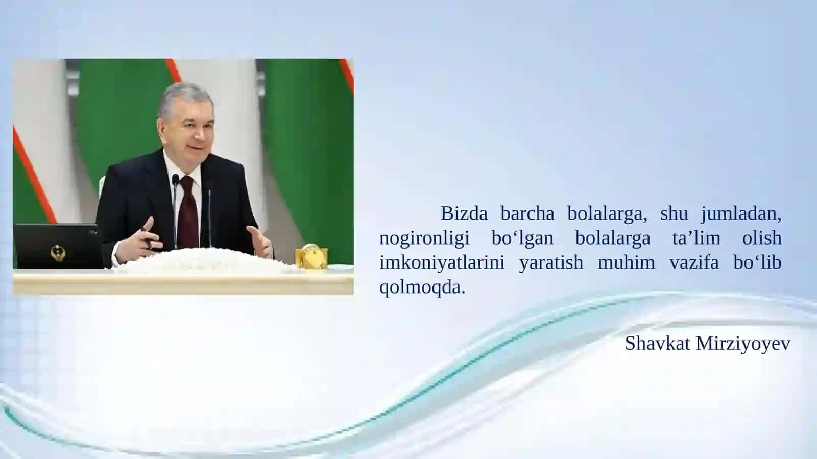 Inklyuziv ta’limni tashkil etishda muvaffaqiyatli loyihalar va xorijiy tajribalardan foydalanish 2