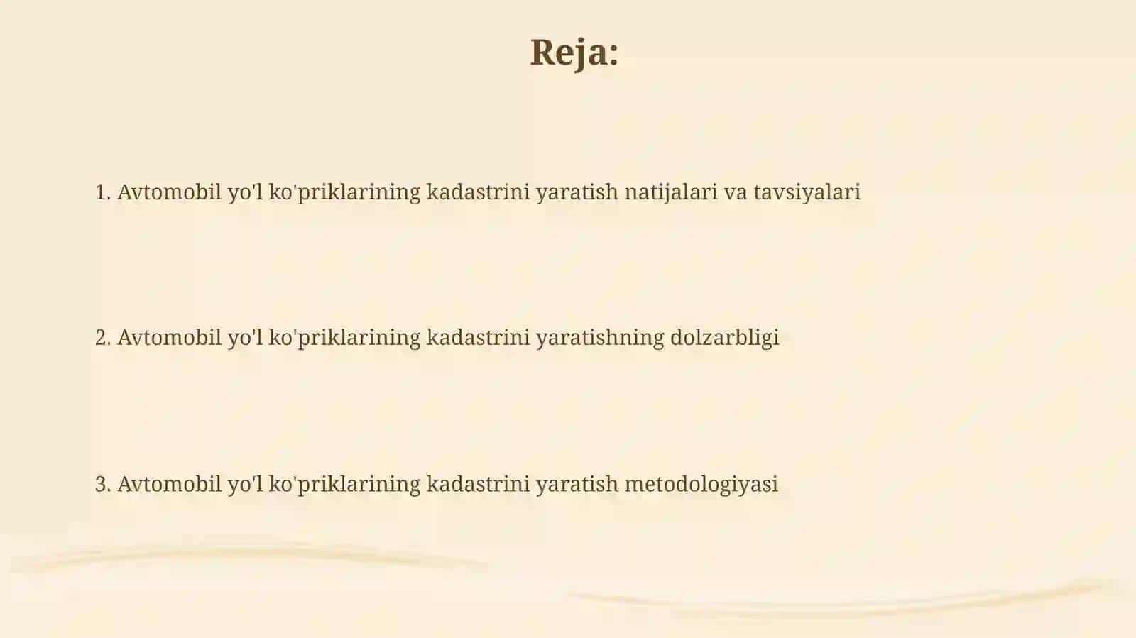 IQN 157-21 Avtomobil yo'l ko'priklari kadastrini ishlab chiqish 2