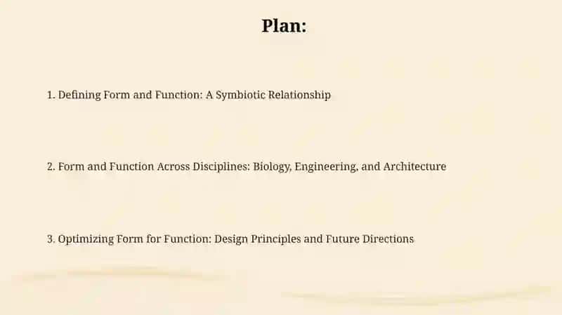 Form and function 2