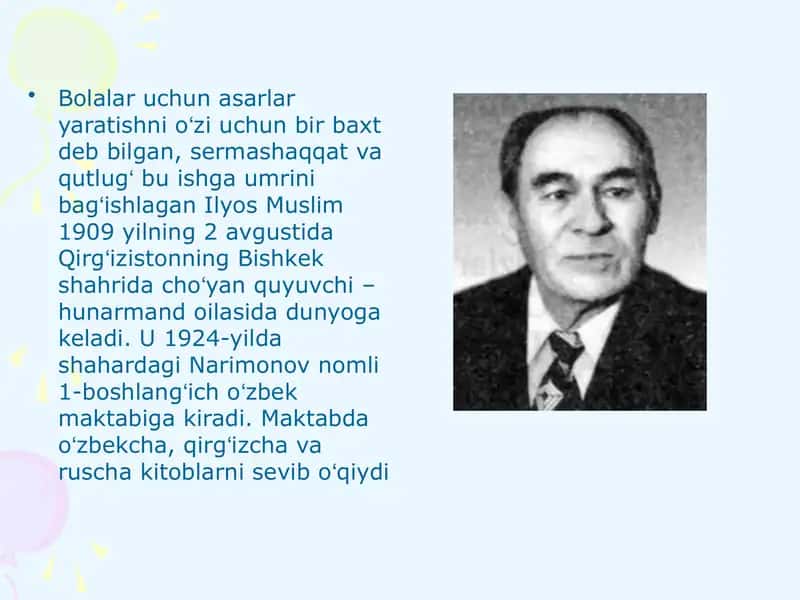 Ilyos Muslim 2