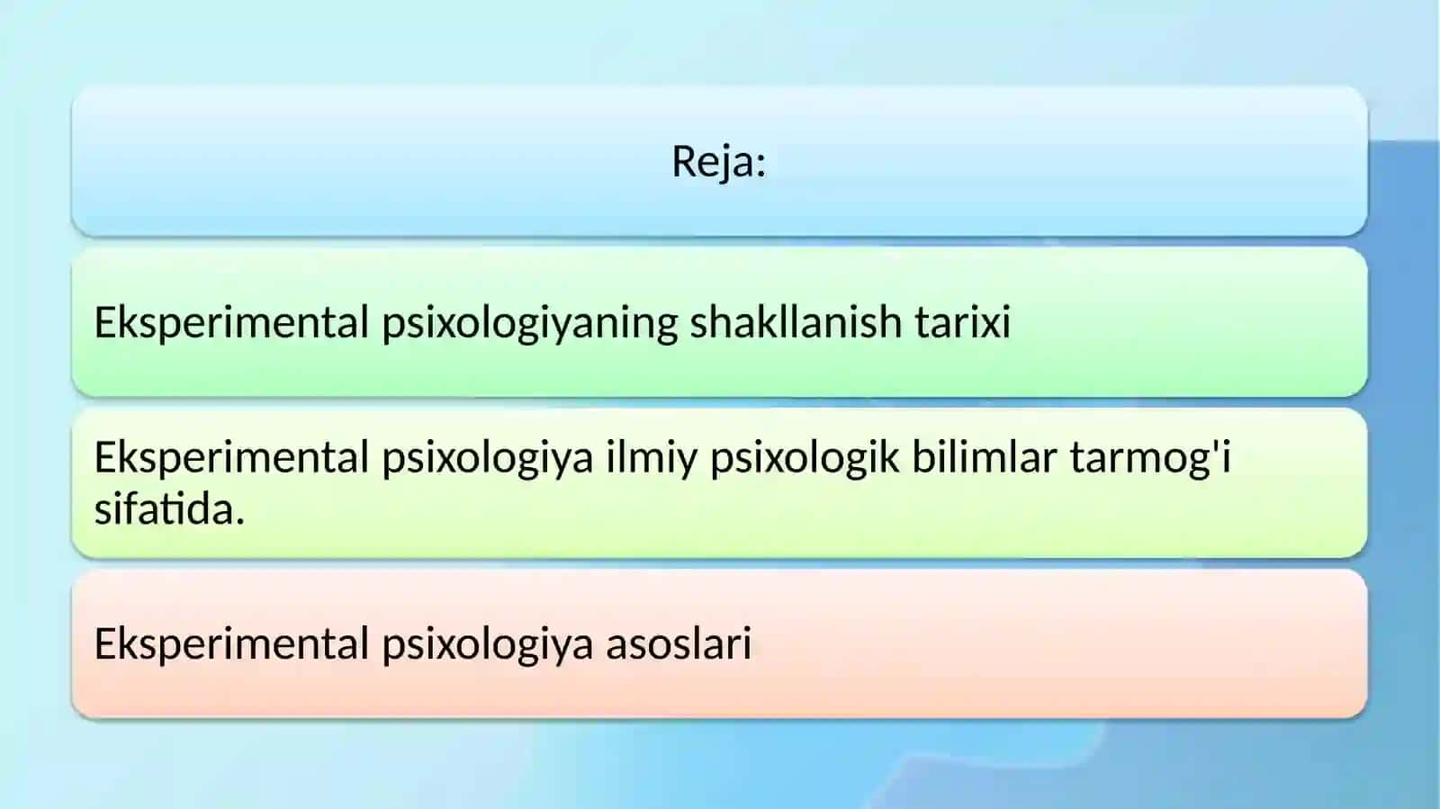 O'RTA ASRLARDA PSIXOLOGIK FIKRLARNI RIVOJLANISHI 2