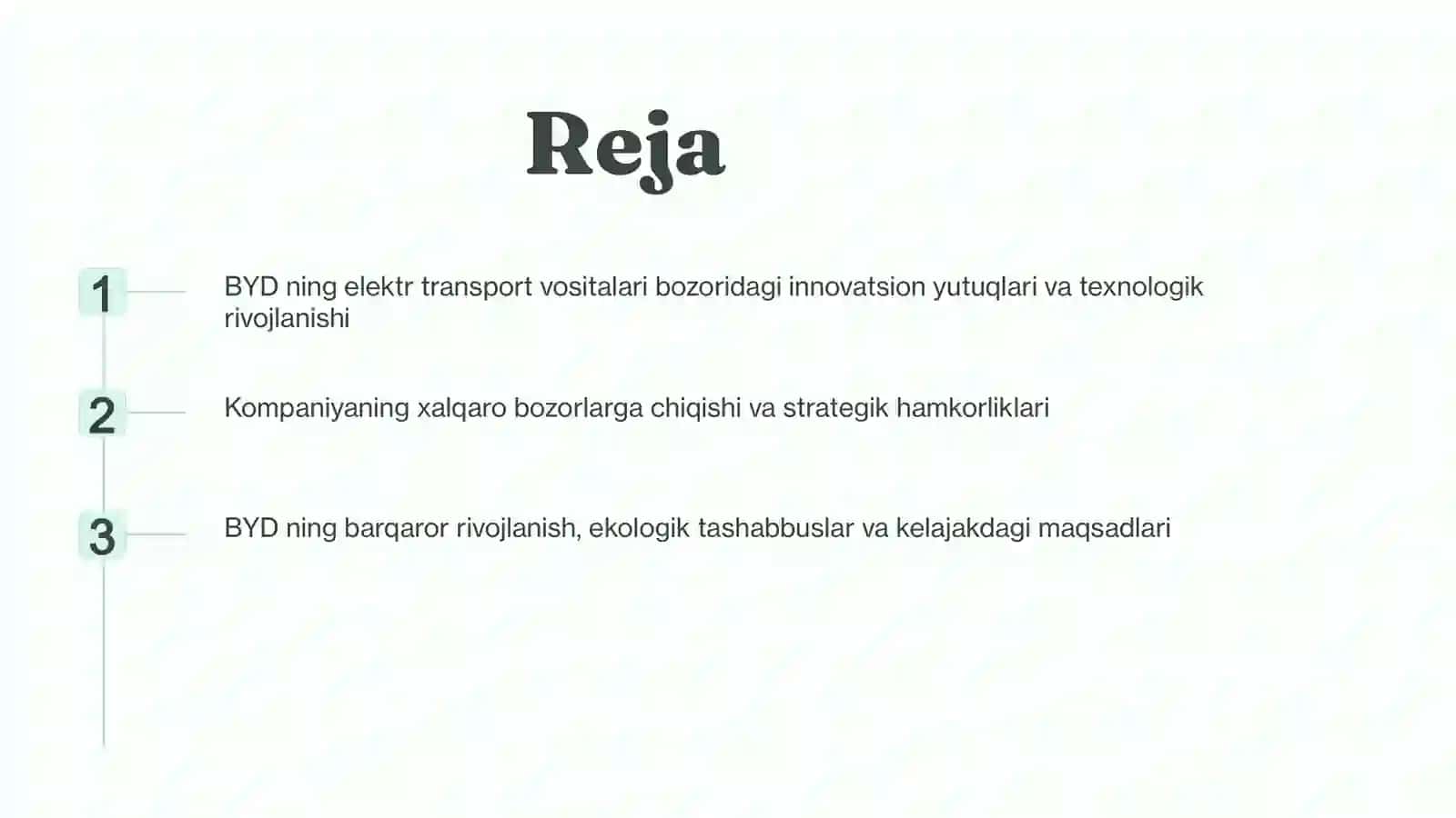 BYD kompaniyasi eng katta yutuqlari 2