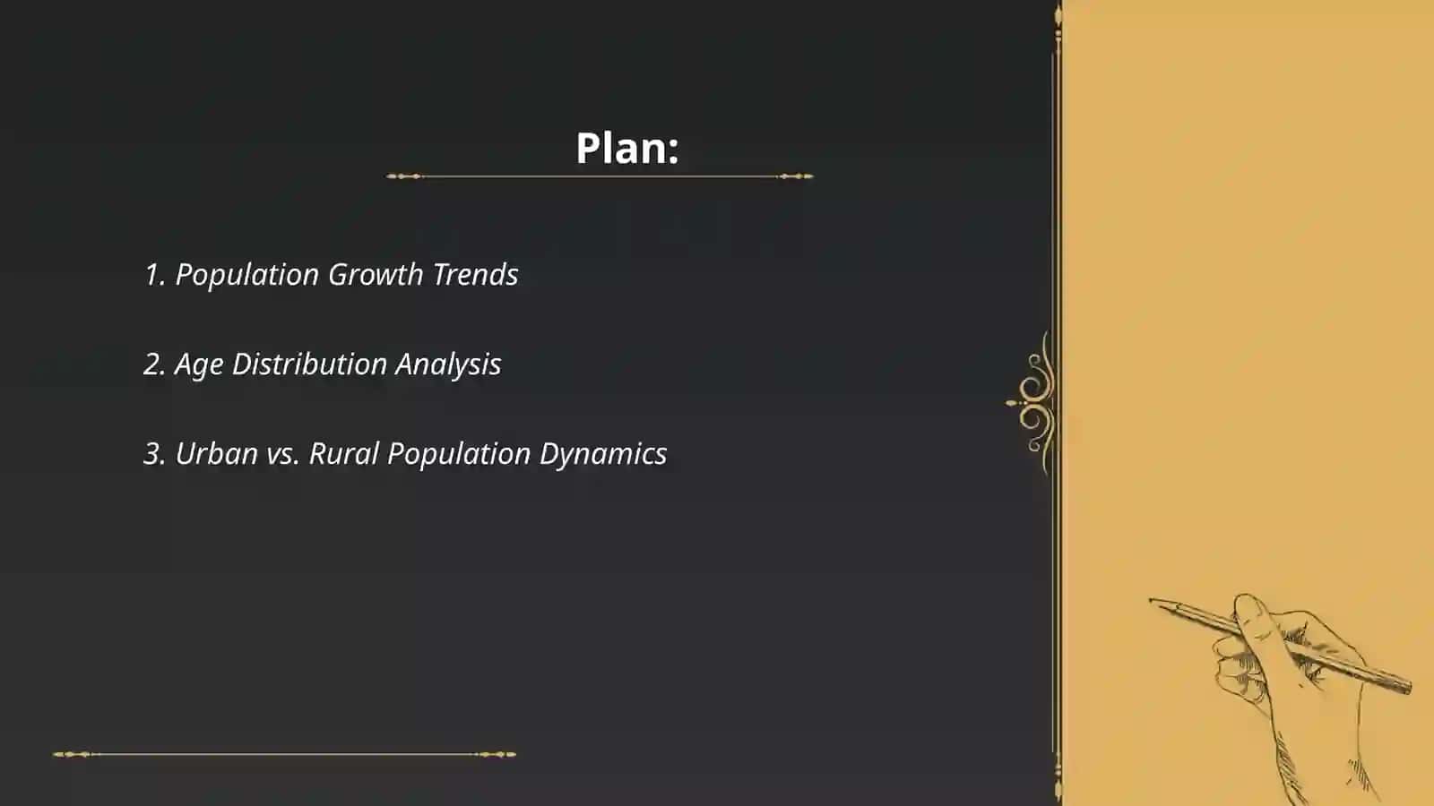 Demografik tahlil topshiriqlari 2