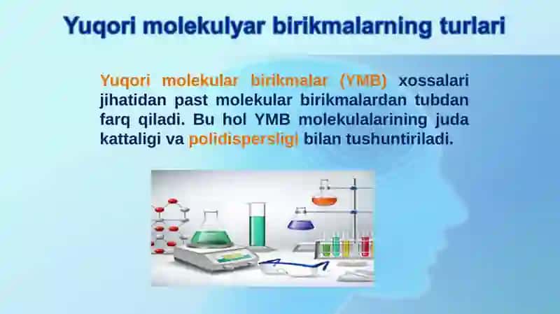Yuqori Molekulyar Birikmalar 2