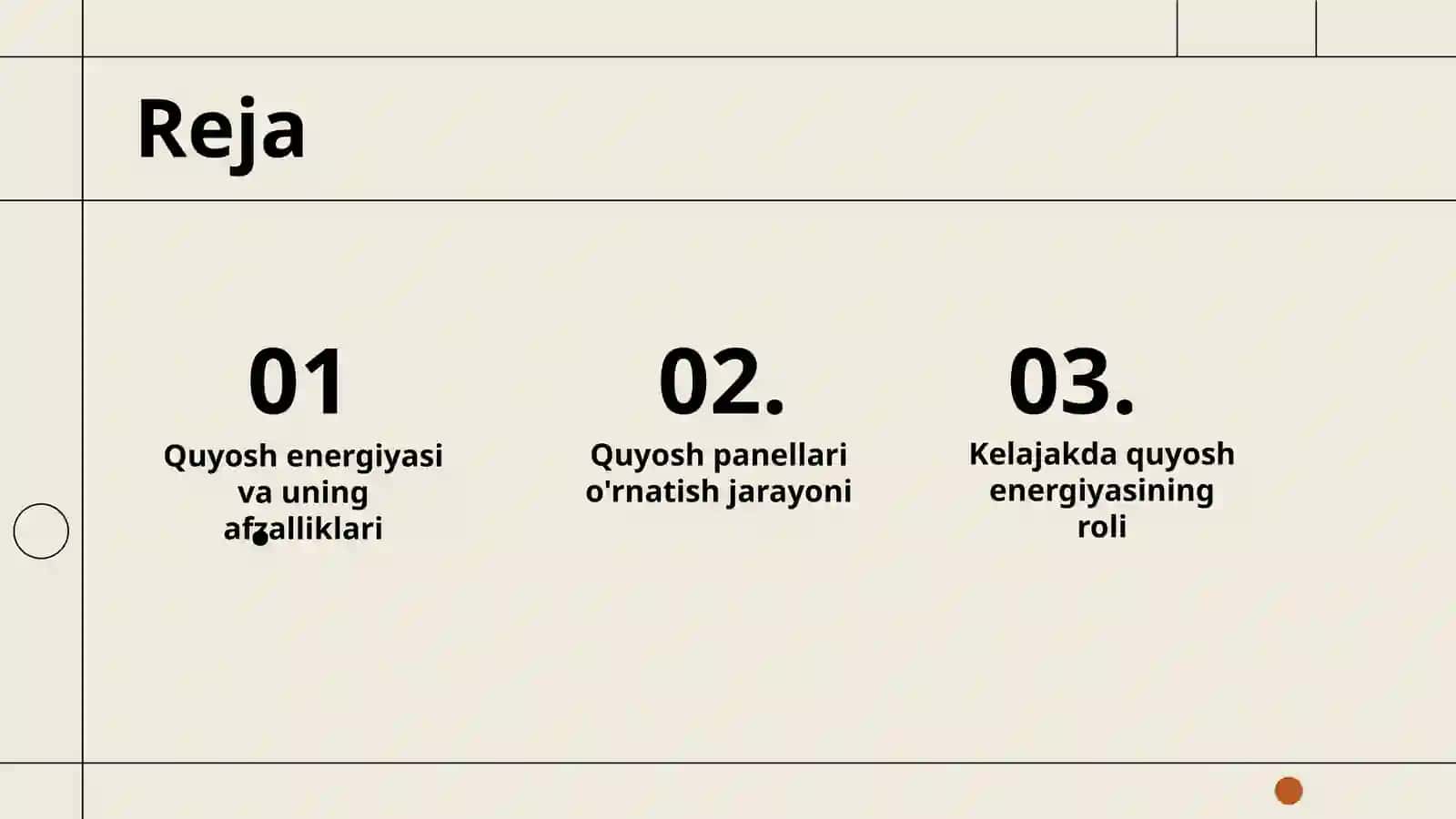 Binolarning quyosh qurilmalari 2