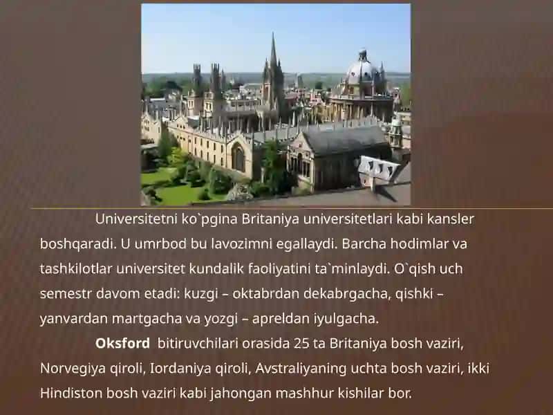 Oksford Universiteti 2