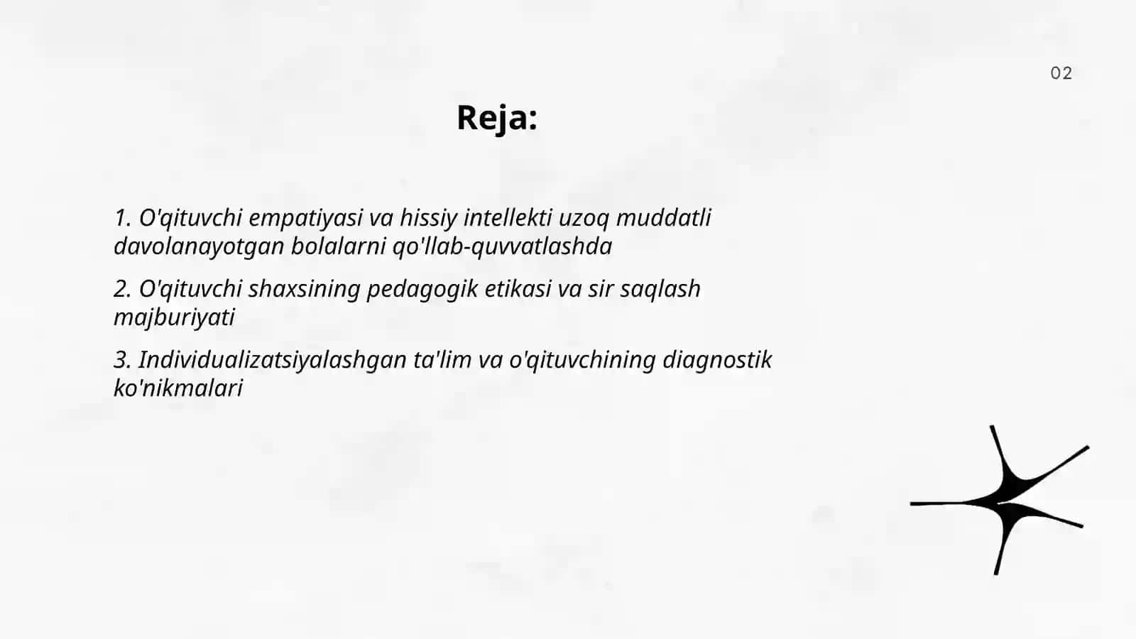 Uzoq Muddatli Davolonayotgan Bolalarni Psixologik-Pedogogik Qo'llab Quvvatlashda O'qituvchi Shaxsi 2