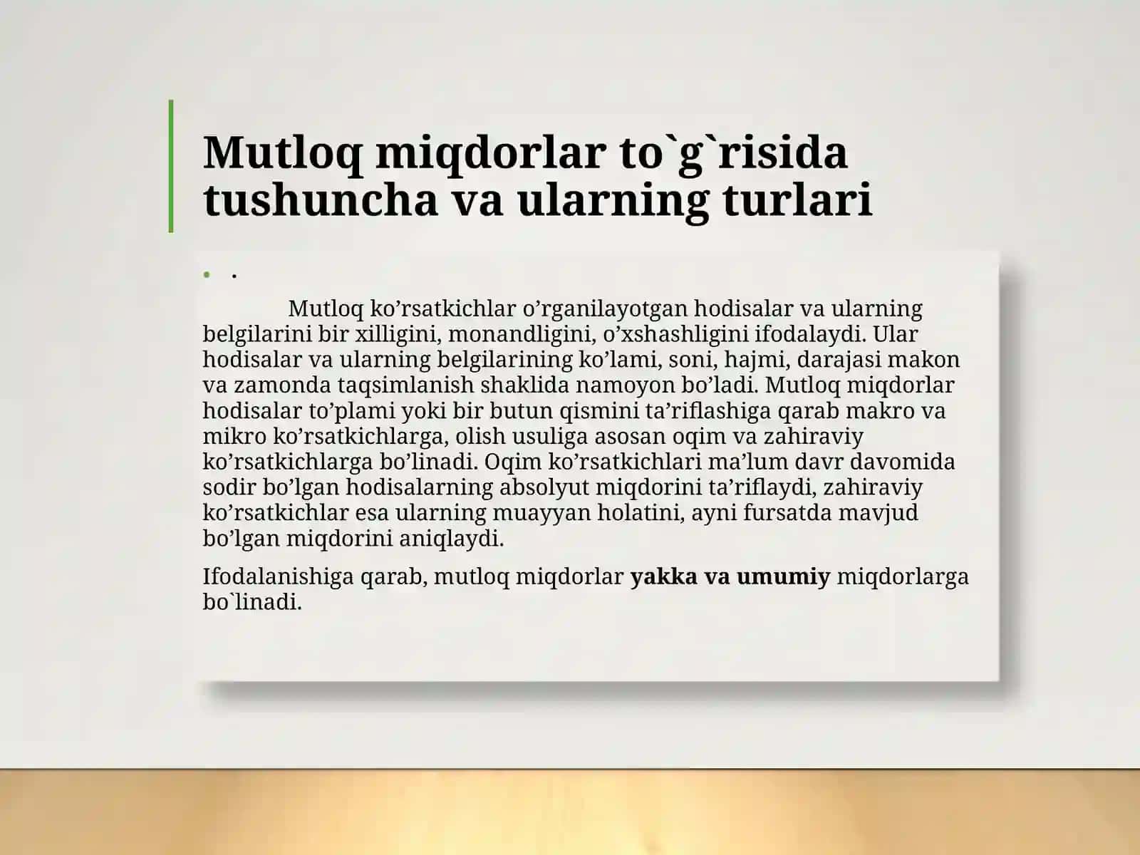 Nisbiymiqdorlarning Tibbiyotda Qo'llanilishi 2