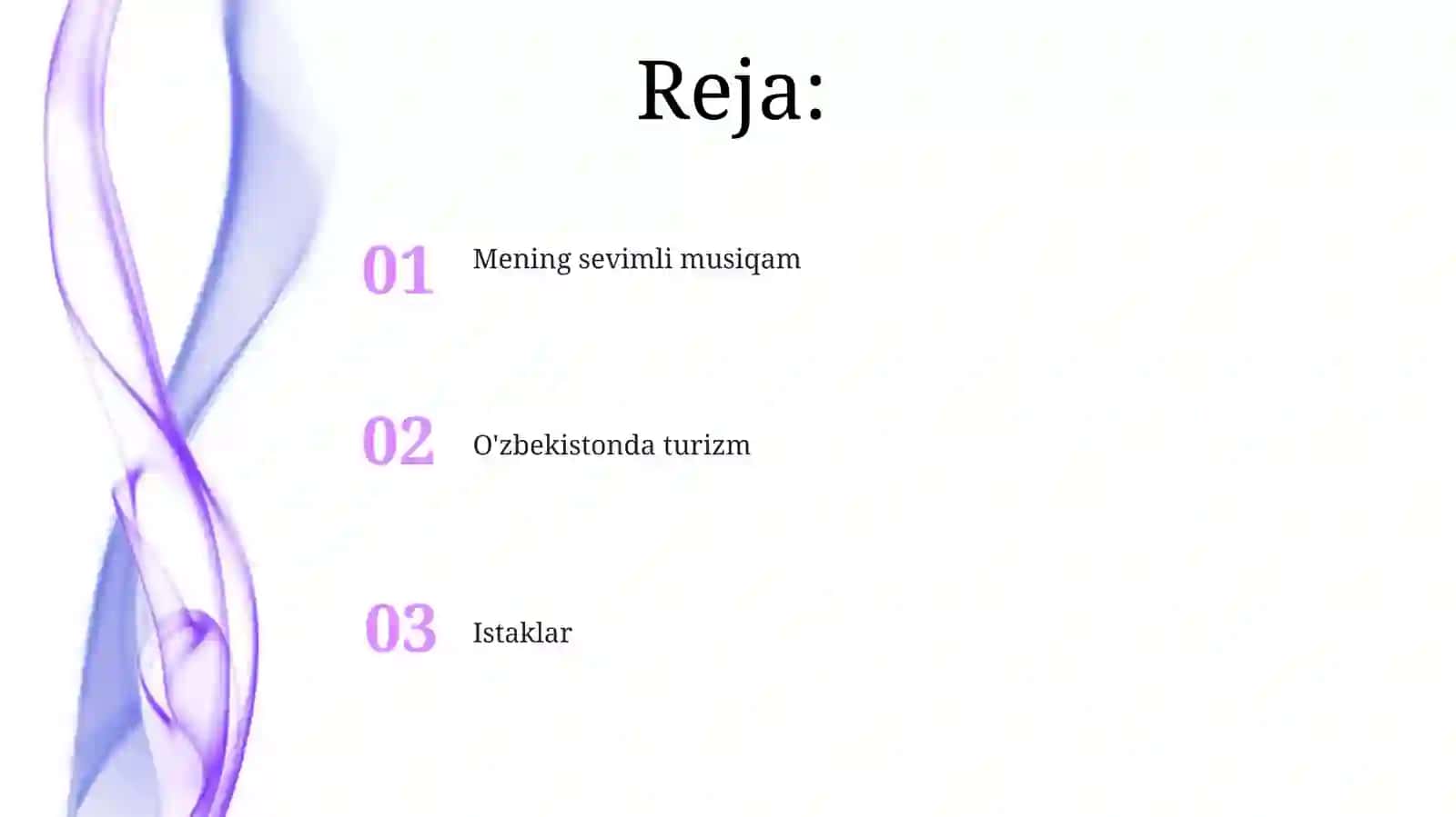 Mening sevimli musiqam 2